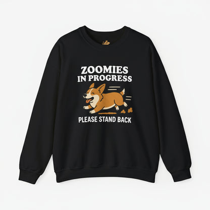 Corgi Zoomies sweatshirt