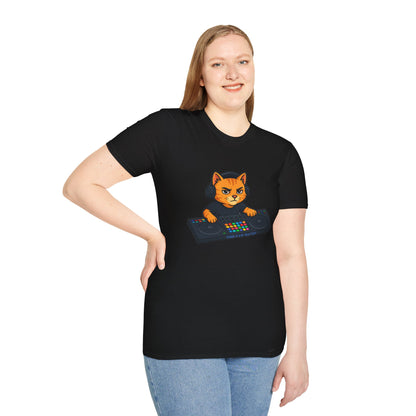 Cat Beats T-Shirt