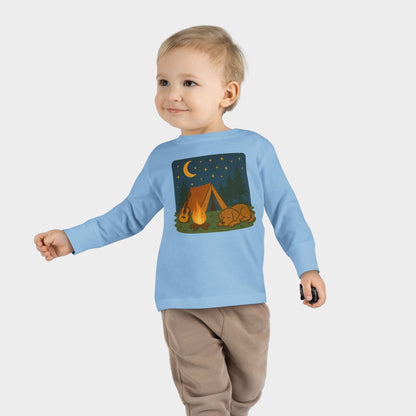Toddler Camping Adventure Long Sleeve