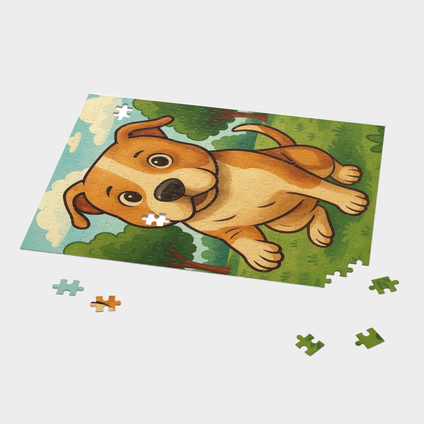 Dog Puzzle 252 Pieces