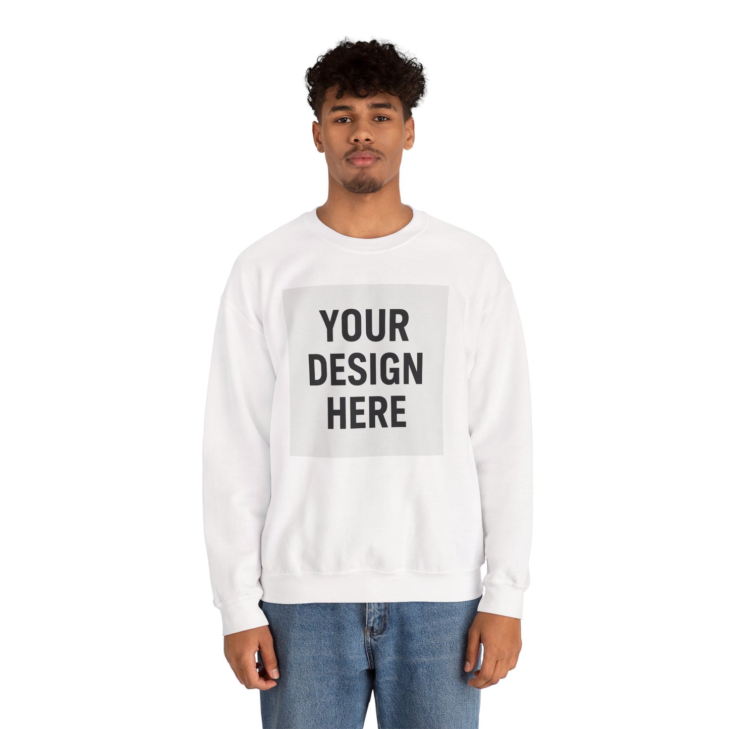 Photo Custom Crewneck Sweatshirt – "Print it your way"