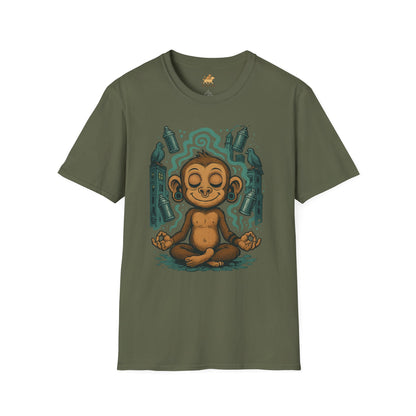 Skum Squad Monkey Fit Cotton T-Shirt