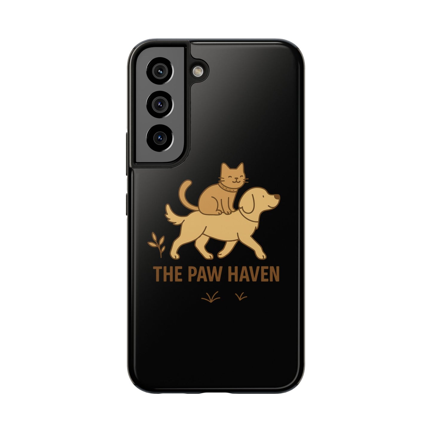 The Paw Haven Phone Case