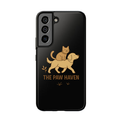 The Paw Haven Phone Case