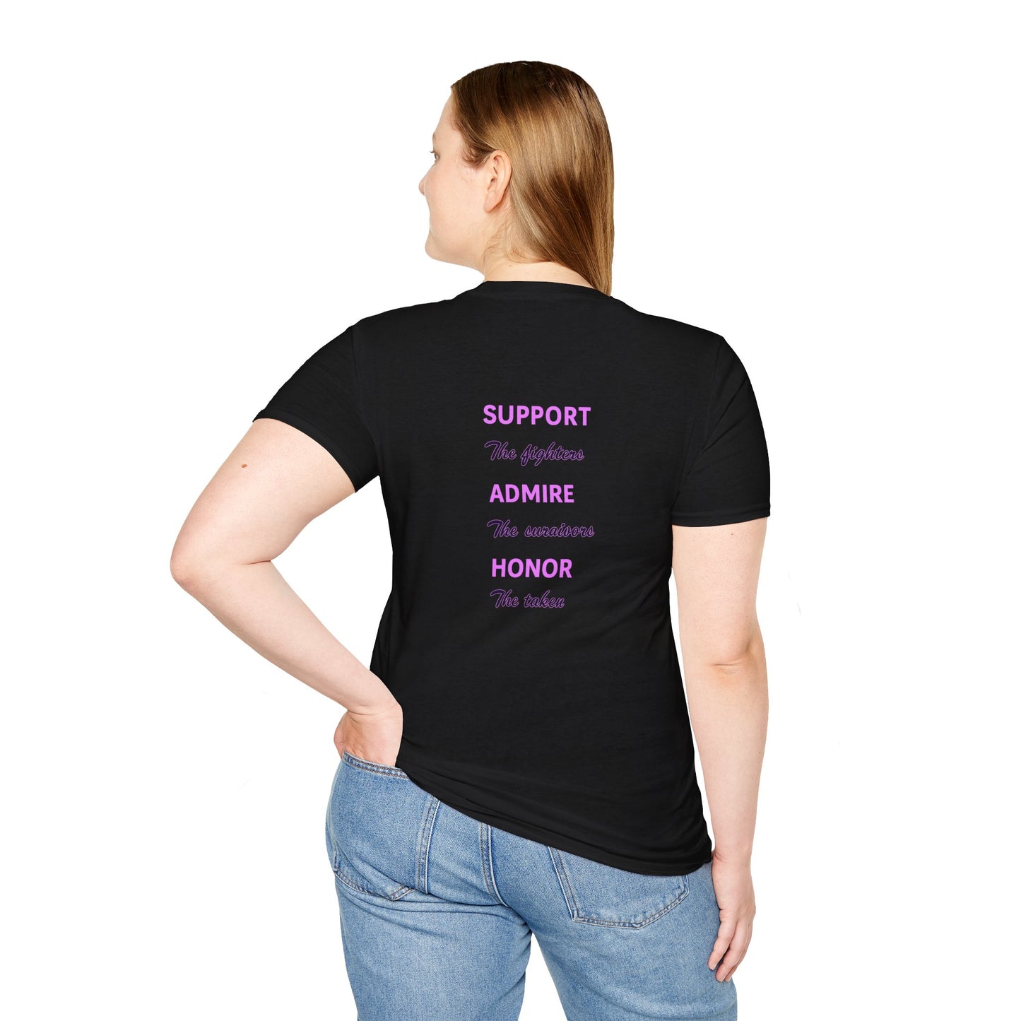 Fight  Against Breast Cancer T-Shirt