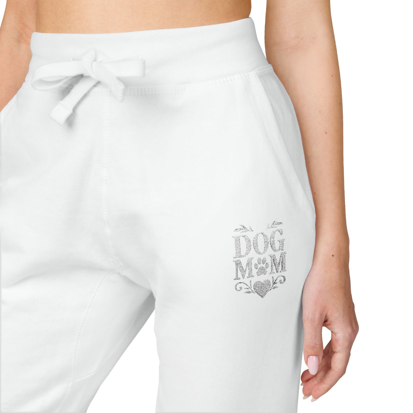 Cozy Dog Mom Fleece Sweatpants
