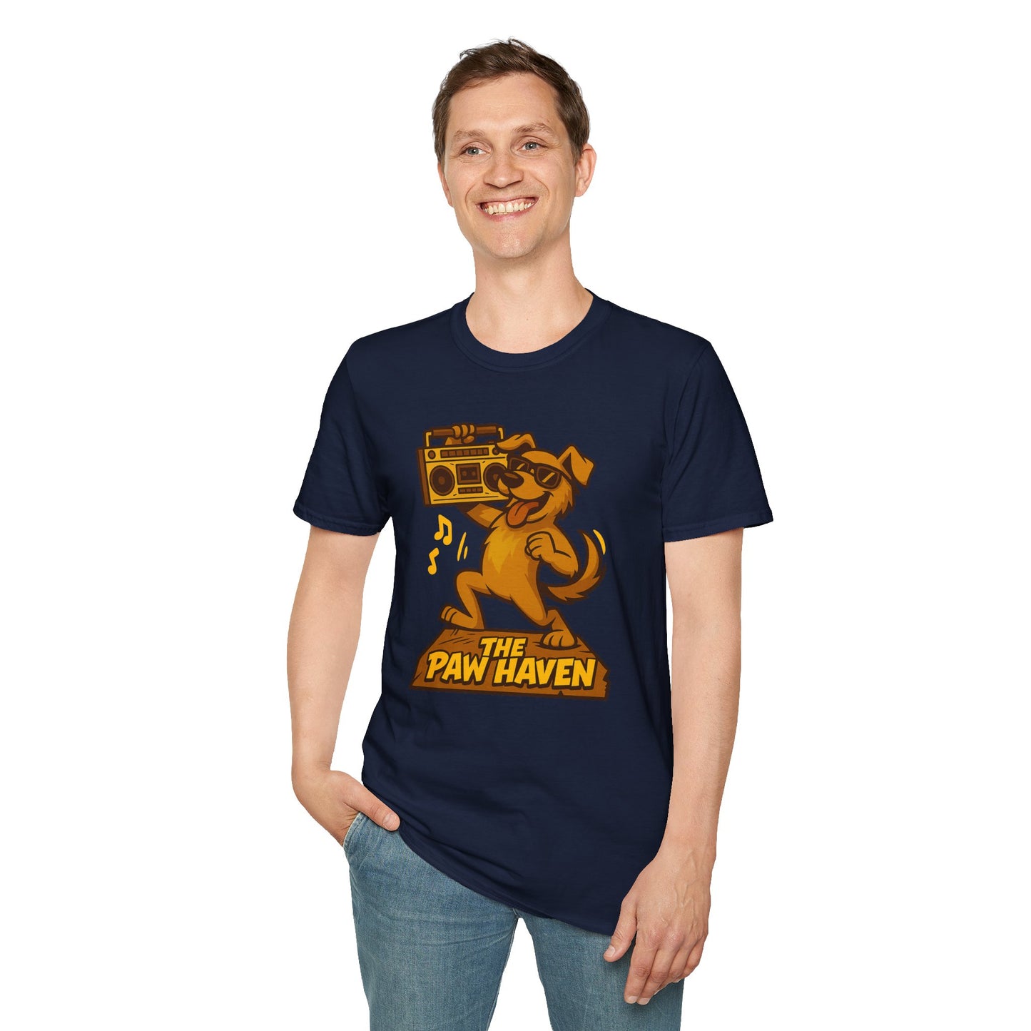 Break Dancing Dog T-Shirt