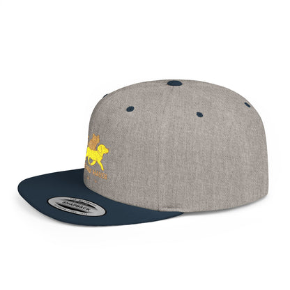 The Paw Haven Flat Bill Snapback Hat