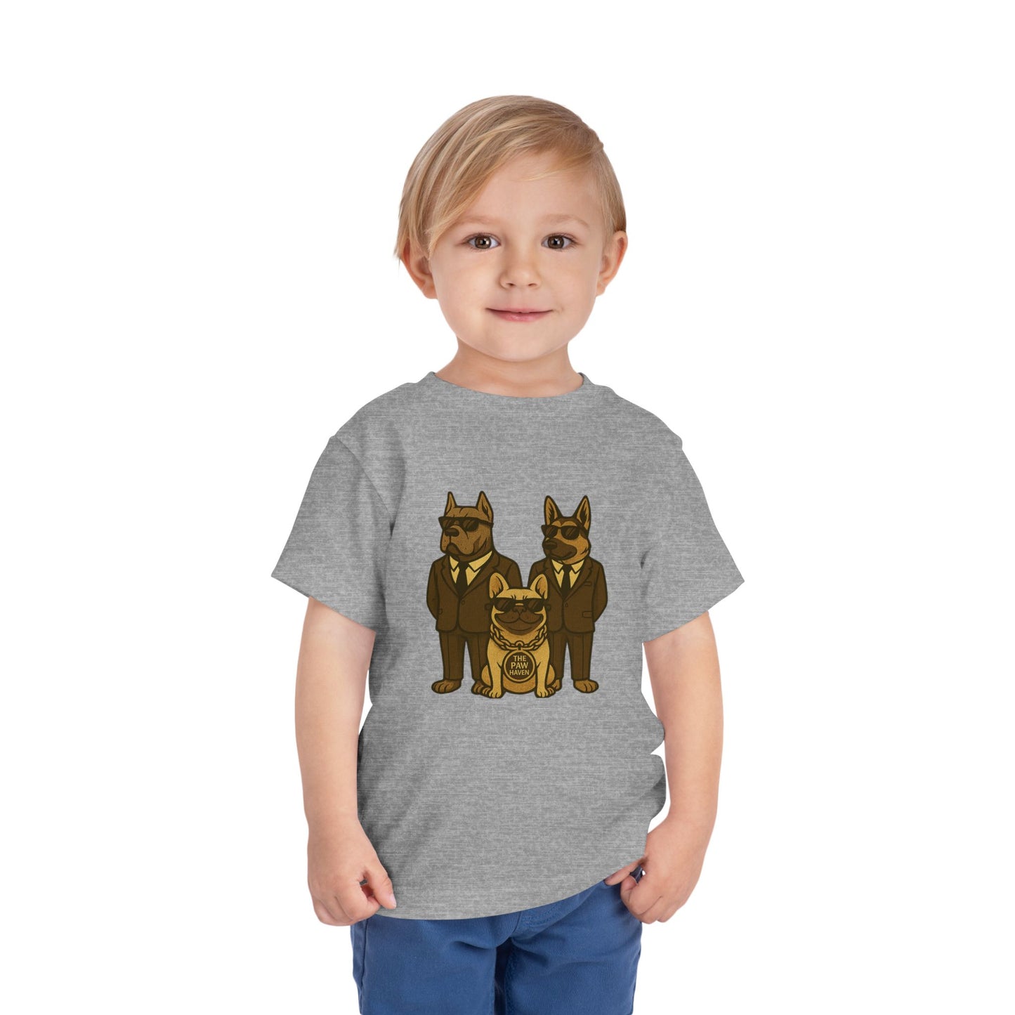 Lil Big Boss Toddler Tee