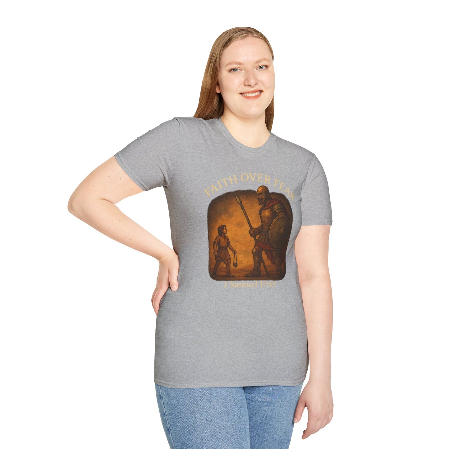 David and Goliath T-Shirt