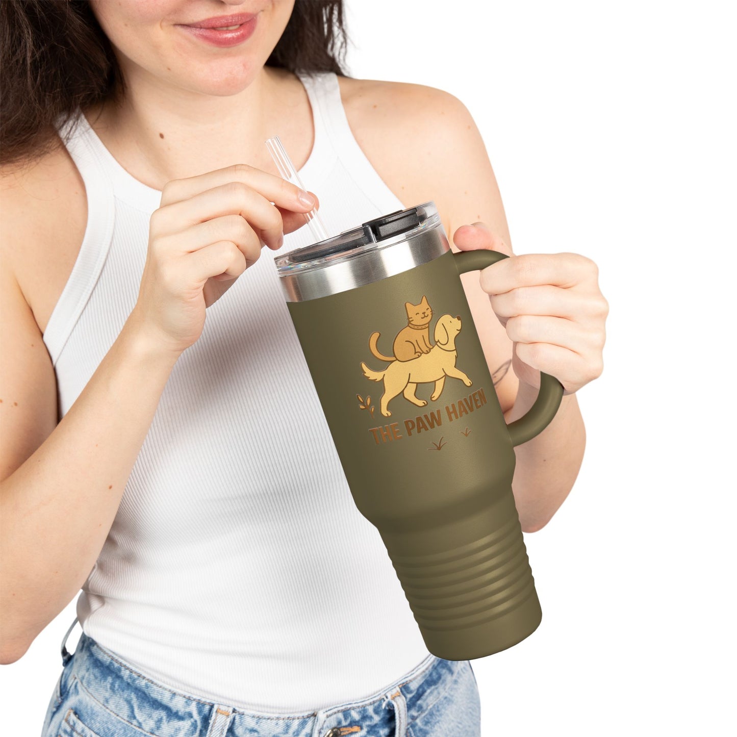 Paw Haven Insulated Travel Mug