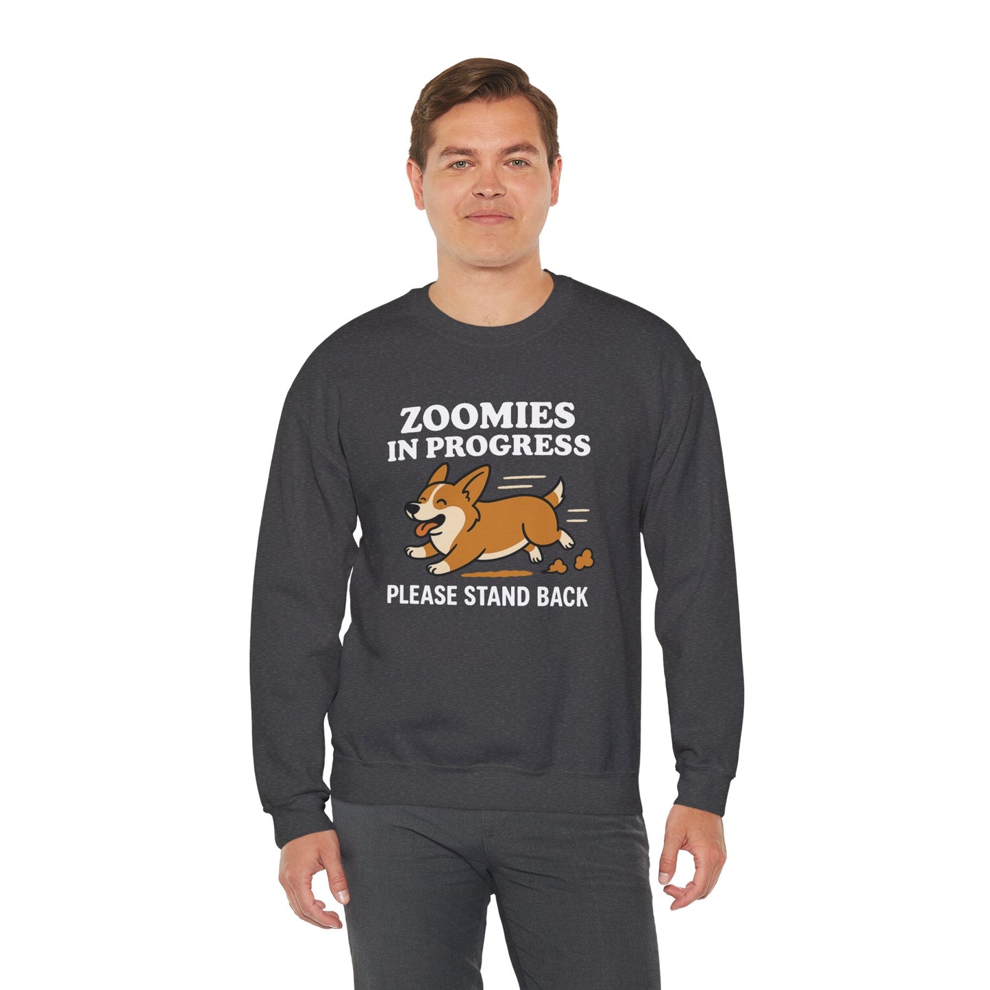 Corgi Zoomies sweatshirt