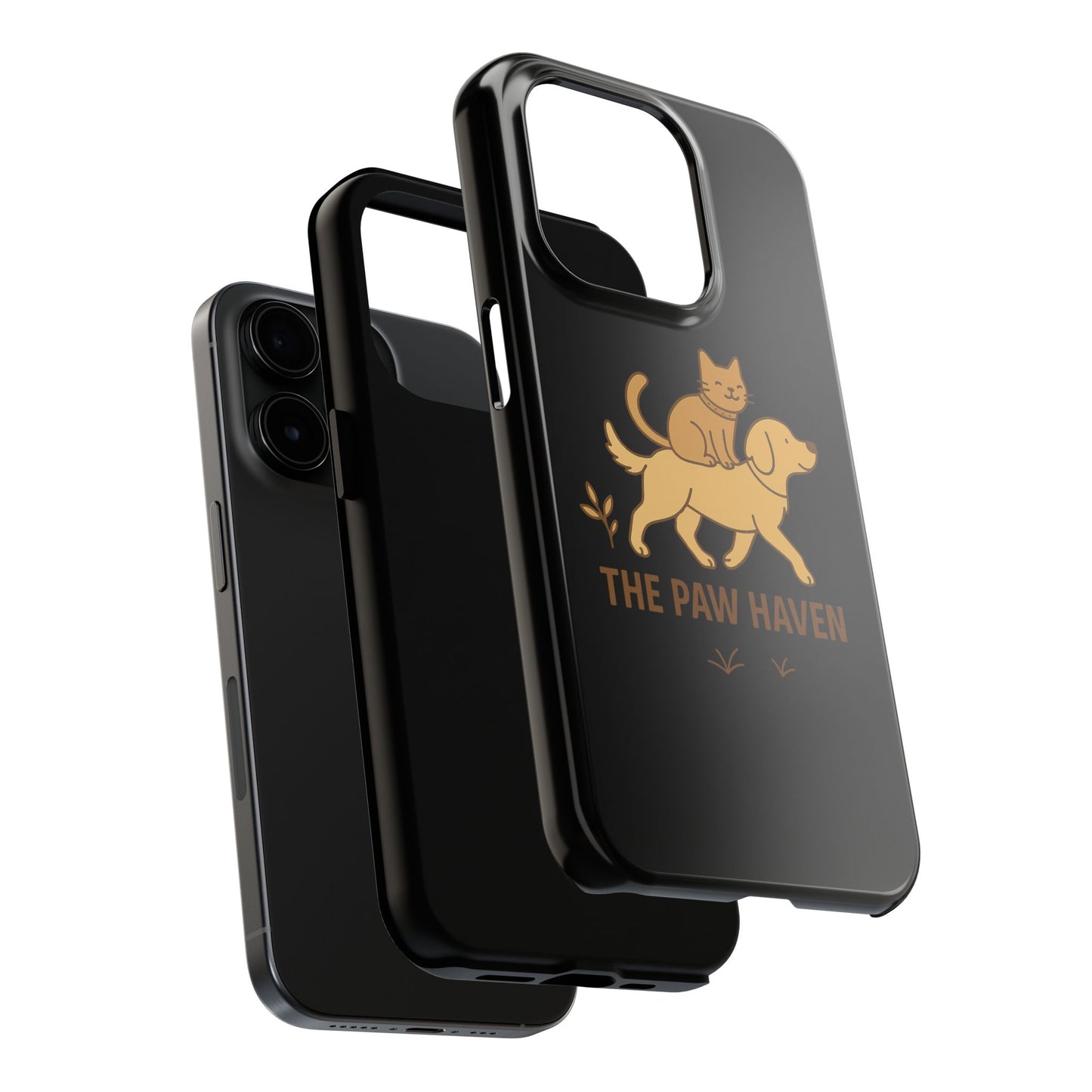The Paw Haven Phone Case