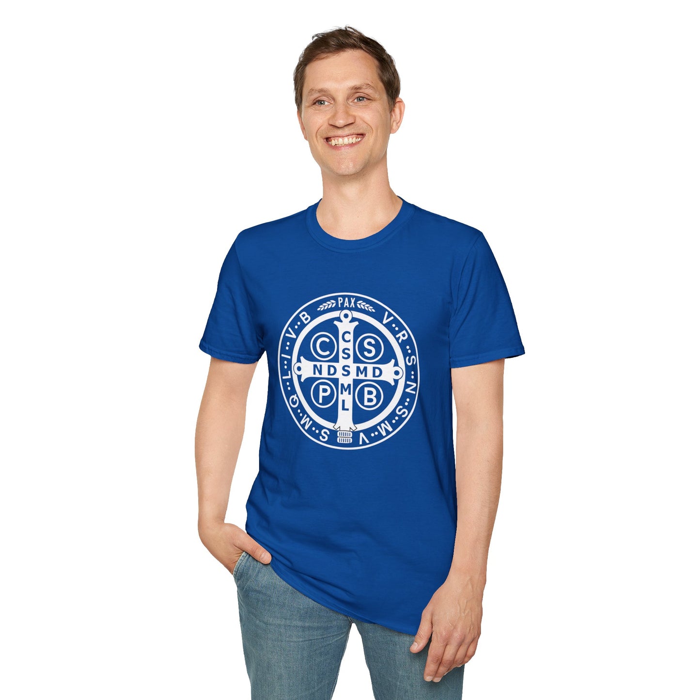 St. Benedict Cross T-Shirt