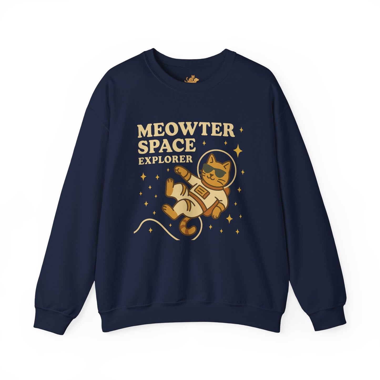 Meowter Space Sweatshirt