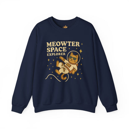 Meowter Space Sweatshirt