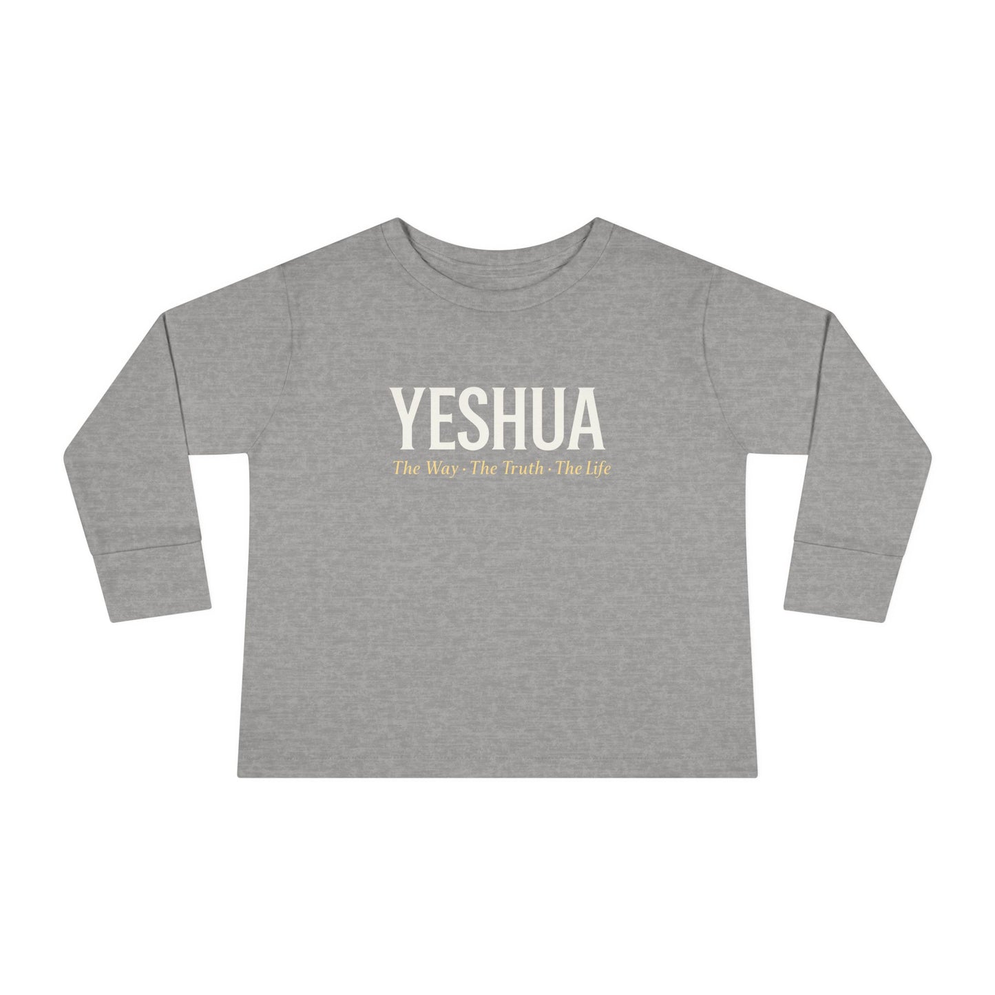 Yeshua Toddler Long Sleeve Tee