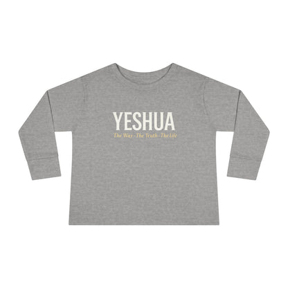 Yeshua Toddler Long Sleeve Tee