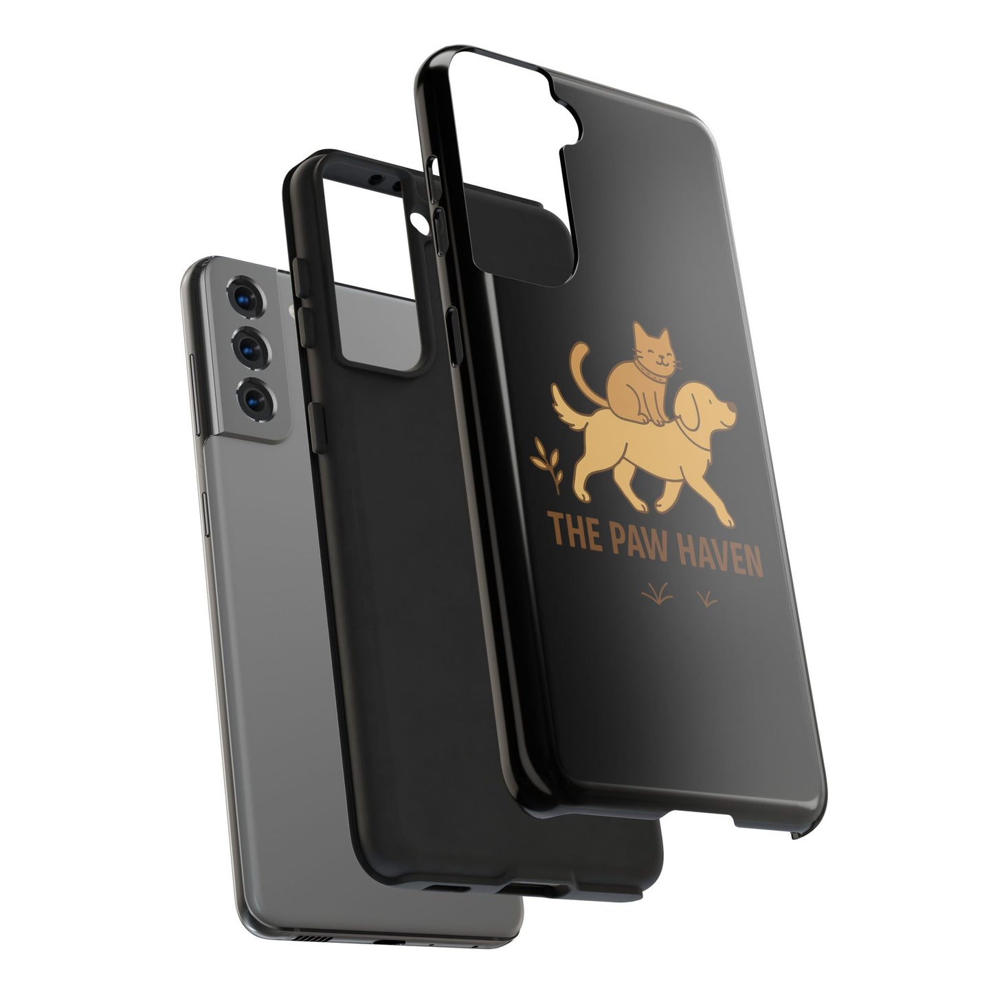 The Paw Haven Phone Case