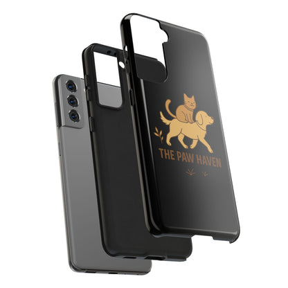 The Paw Haven Phone Case