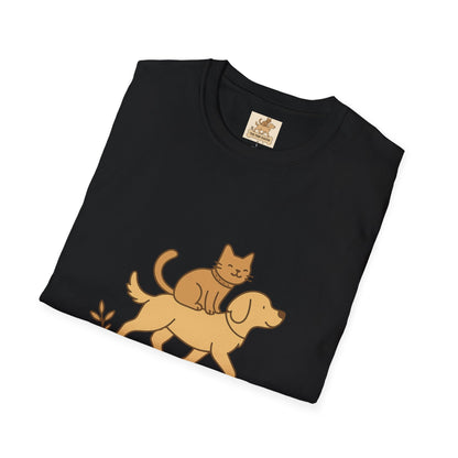 Unisex T-Shirt  The Paw Haven