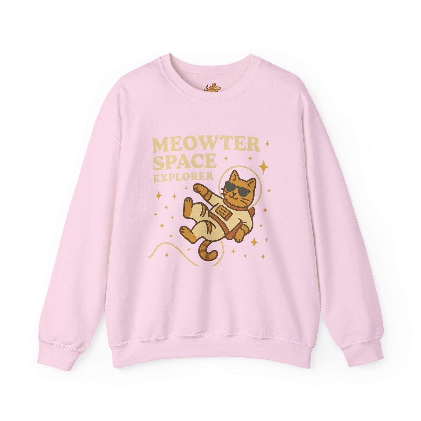 Meowter Space Sweatshirt