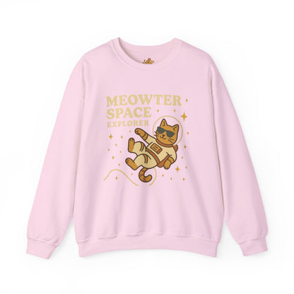 Meowter Space Sweatshirt