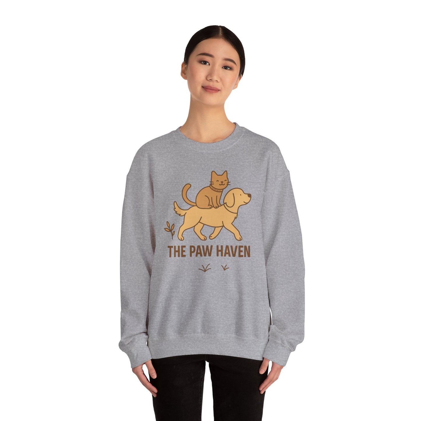 The Paw Haven Sweatshirt