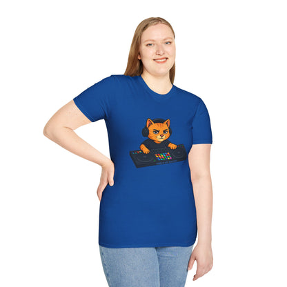 Cat Beats T-Shirt