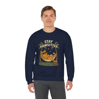Stay Pawsitive Sweatshirt
