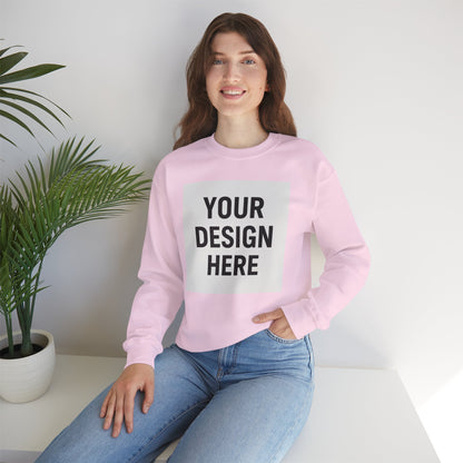 Photo Custom Crewneck Sweatshirt – "Print it your way"