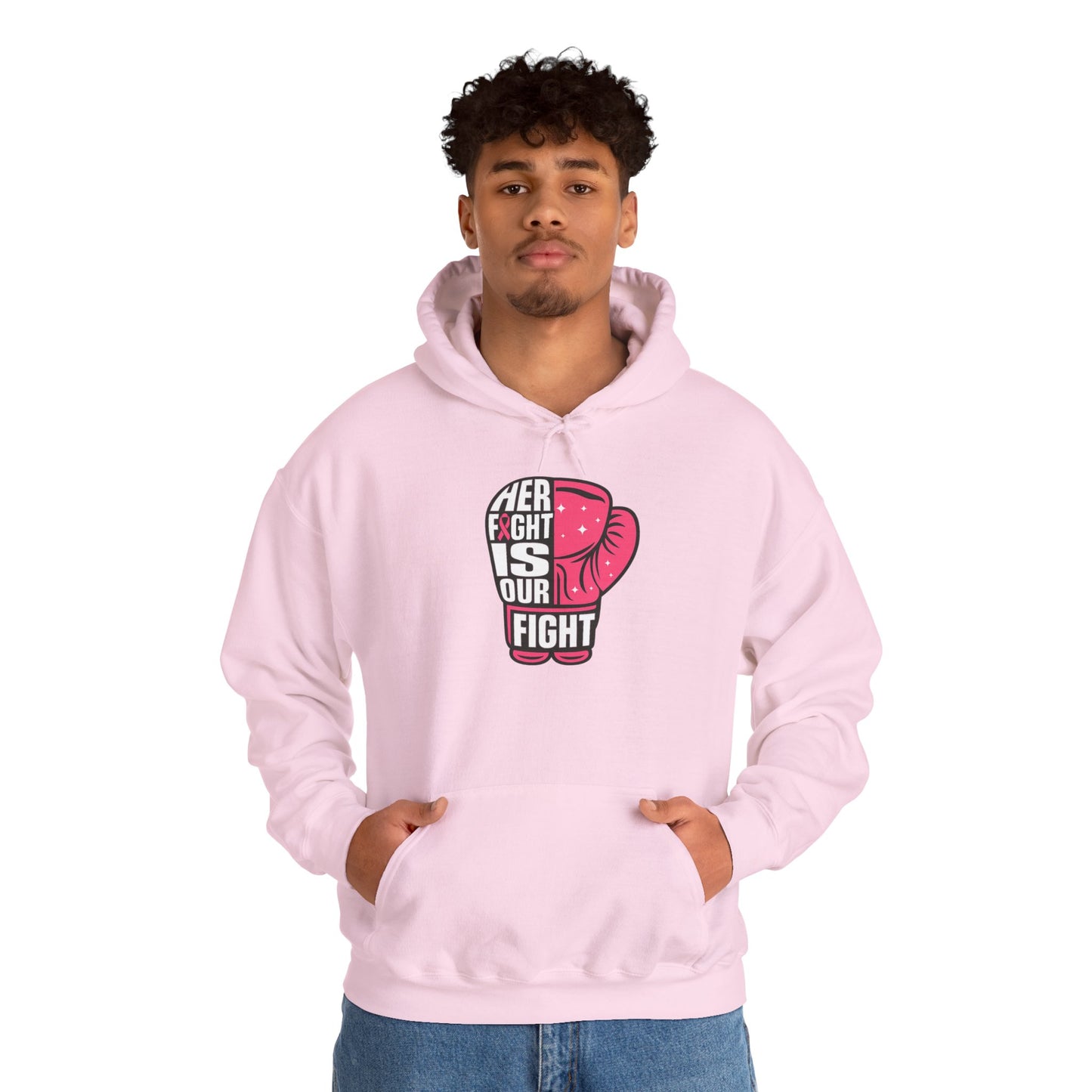 Breast Cancer Fighting Spirit Hoodie