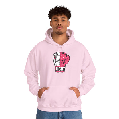 Breast Cancer Fighting Spirit Hoodie