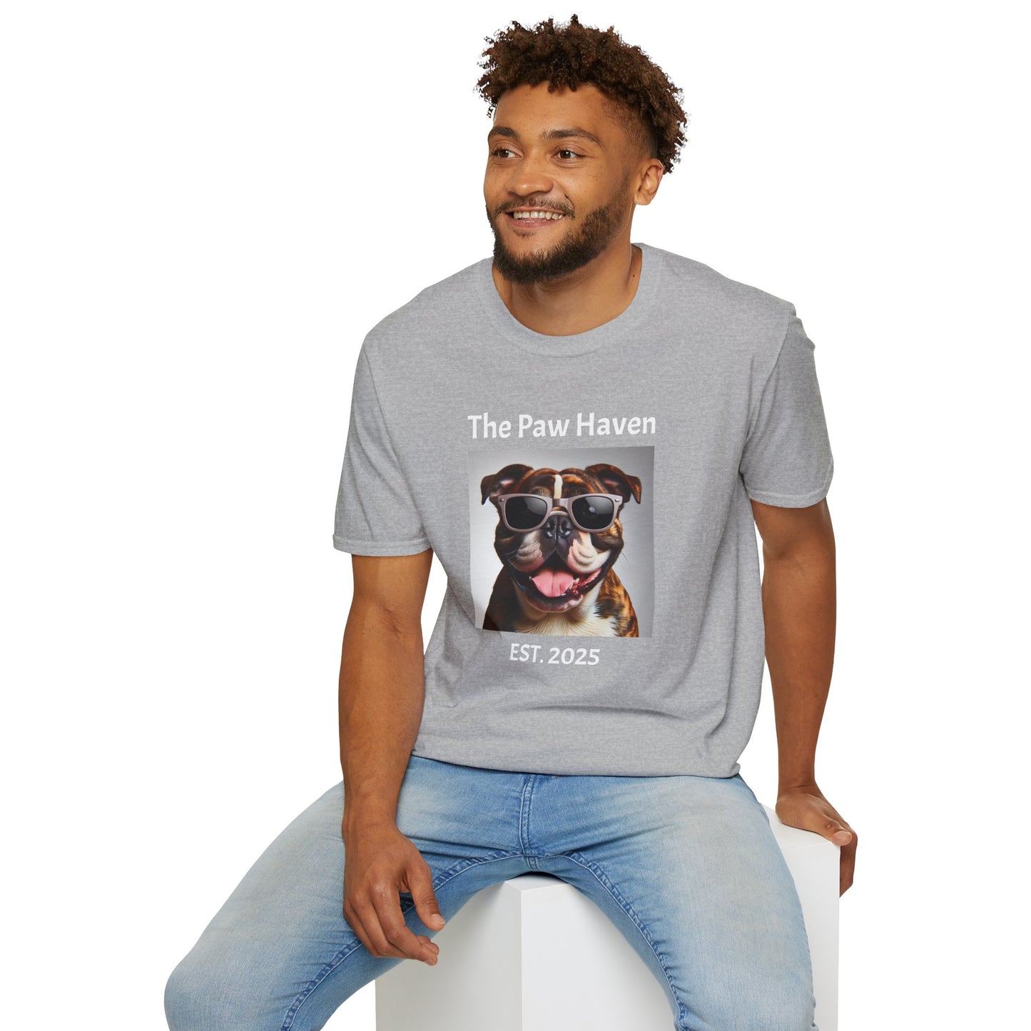BullDog Sunglasses T-Shirt