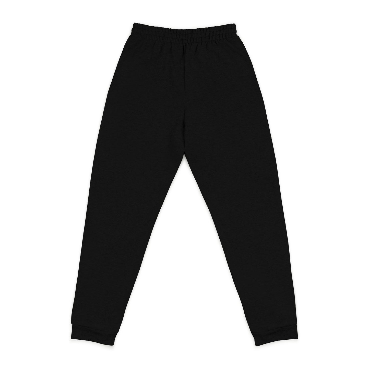 Embroidered 'Shock' Patch Joggers — Grey Casual Athletic Sweatpants