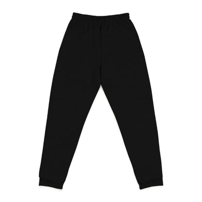Embroidered 'Shock' Patch Joggers — Grey Casual Athletic Sweatpants