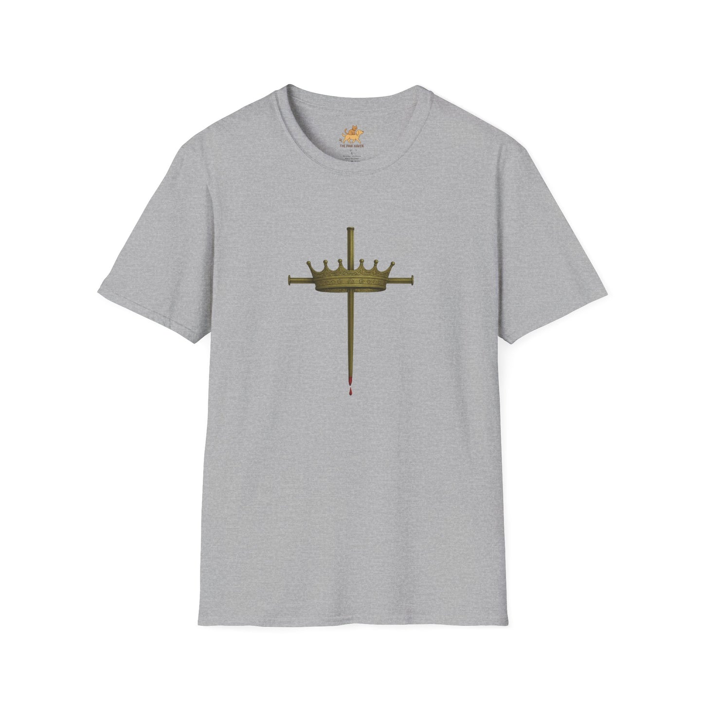 Crown Nail Cross T-Shirt