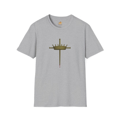 Crown Nail Cross T-Shirt