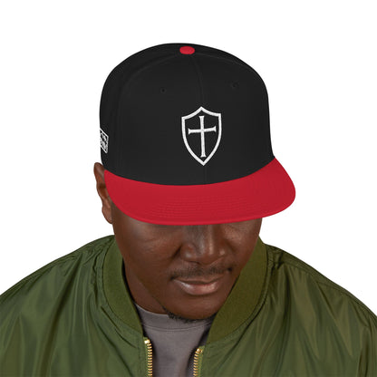 Guardian Shield Snapback Hat