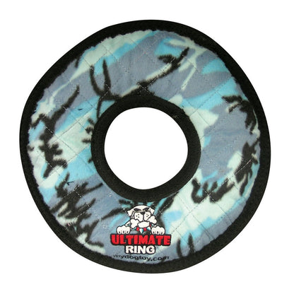 Tuffy Ultimate Ring Dog Toy 11 In