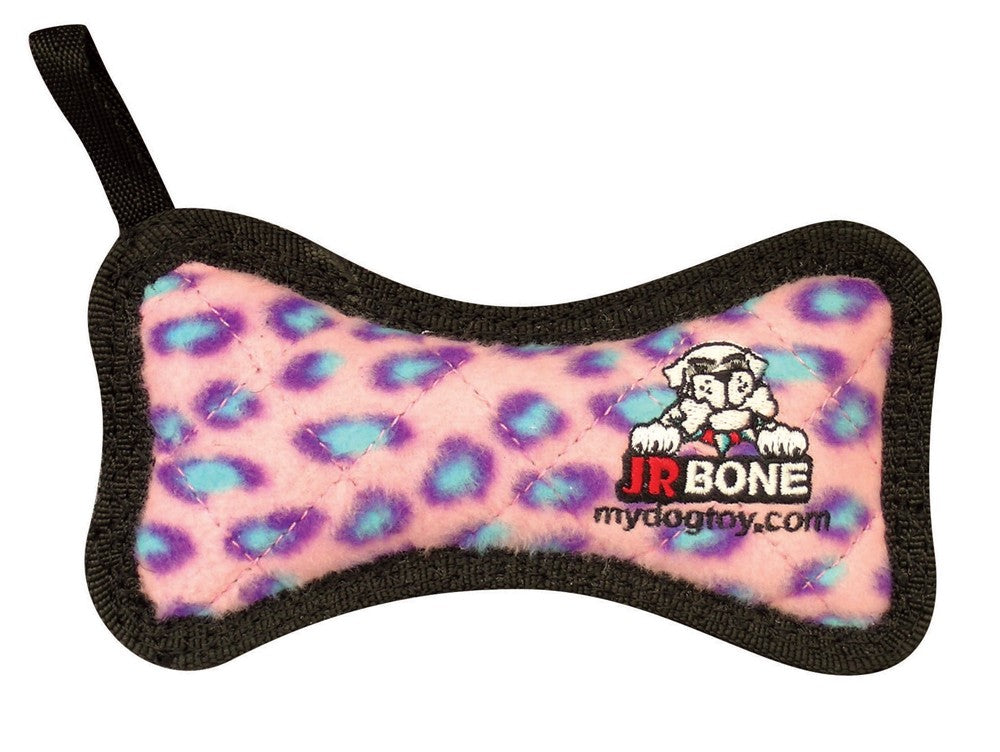 Tuffy Junior Bone Dog Toy 6.2 In
