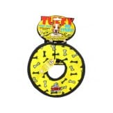 VIP Products Toy No Stuff Ring Dog Toy 9 in