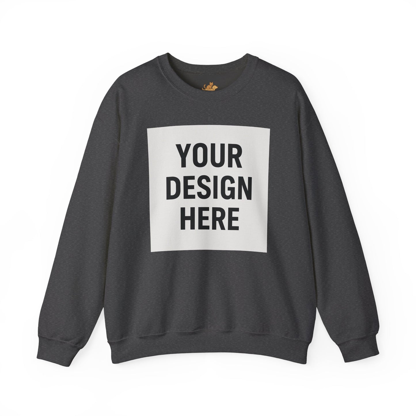 Photo Custom Crewneck Sweatshirt – "Print it your way"