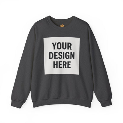 Photo Custom Crewneck Sweatshirt – "Print it your way"