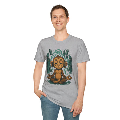 Skum Squad Monkey Fit Cotton T-Shirt