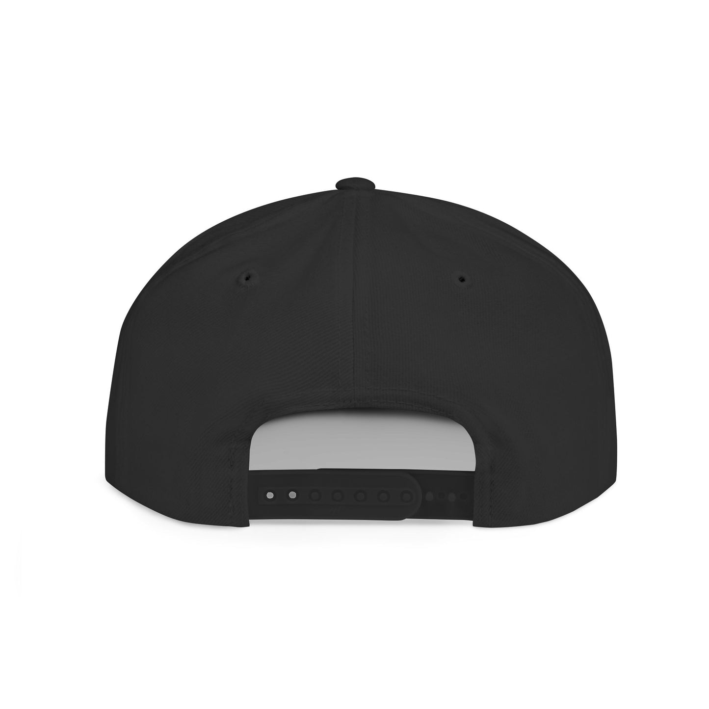 NJ Embroidered Snapback Hat