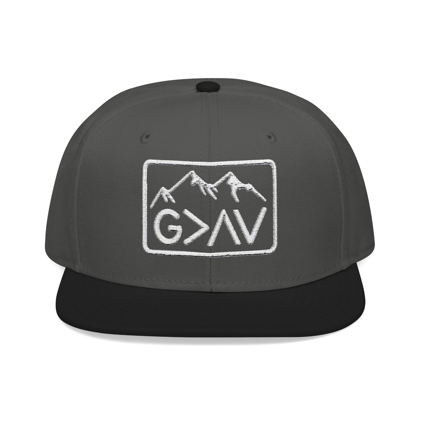 God > Highs & Lows Snapback Hat