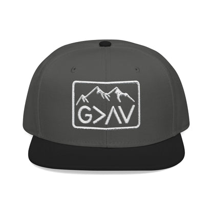 God > Highs & Lows Snapback Hat