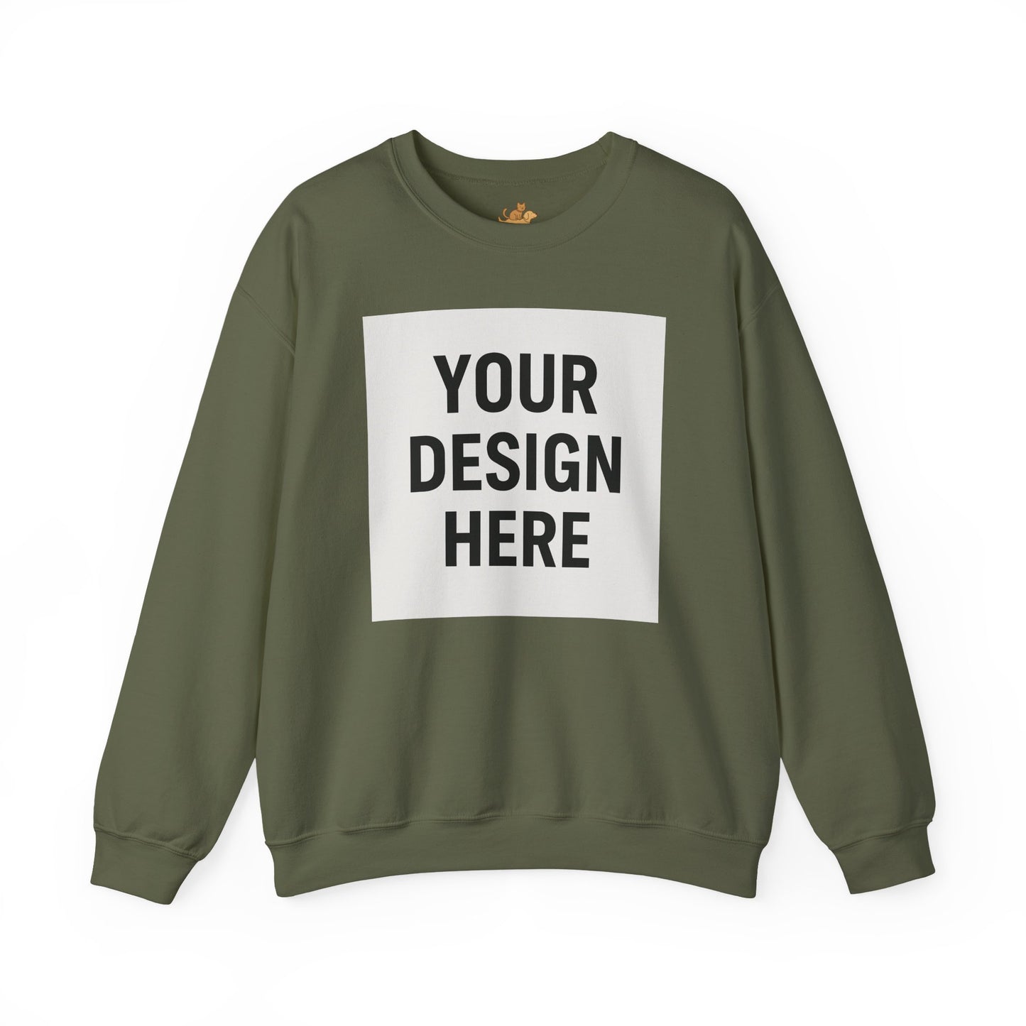 Photo Custom Crewneck Sweatshirt – "Print it your way"