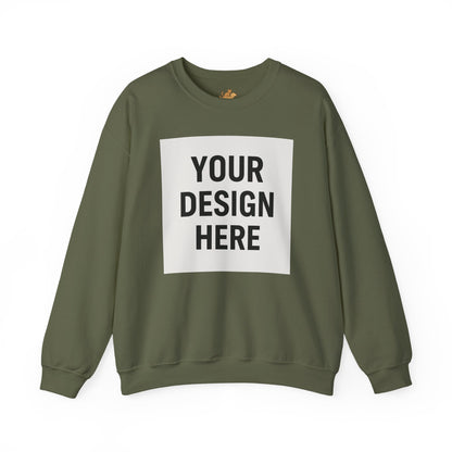Photo Custom Crewneck Sweatshirt – "Print it your way"